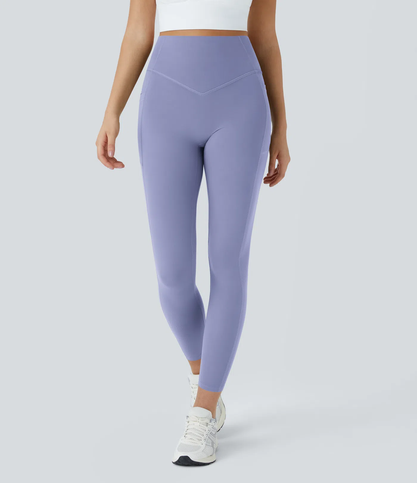 High Waisted Scrunch Butt Lifting Tummy Control Pocket Shaping Training Leggings