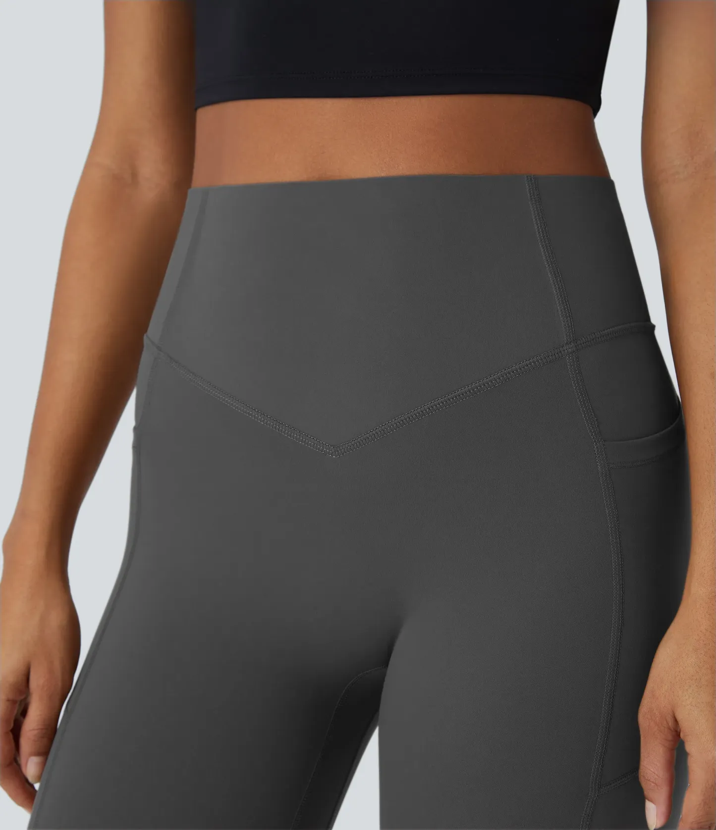 High Waisted Scrunch Butt Lifting Tummy Control Pocket Shaping Training Leggings