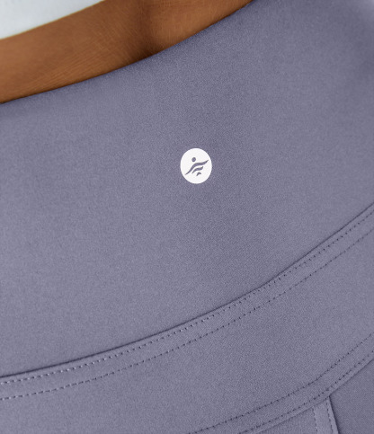 High Waisted Pocket Flare Yoga Leggings