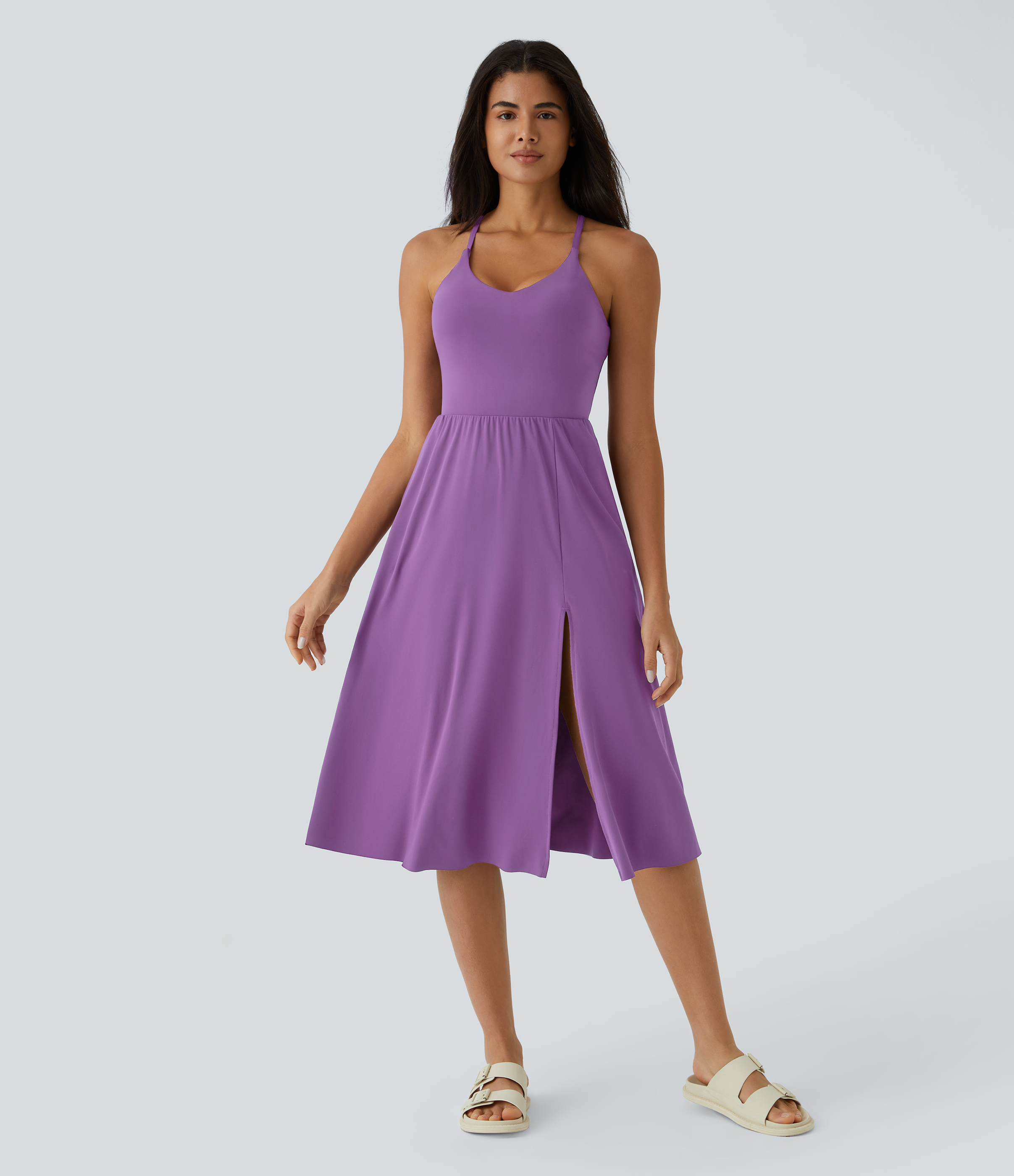 Everyday Midi Chill Dress-La Land