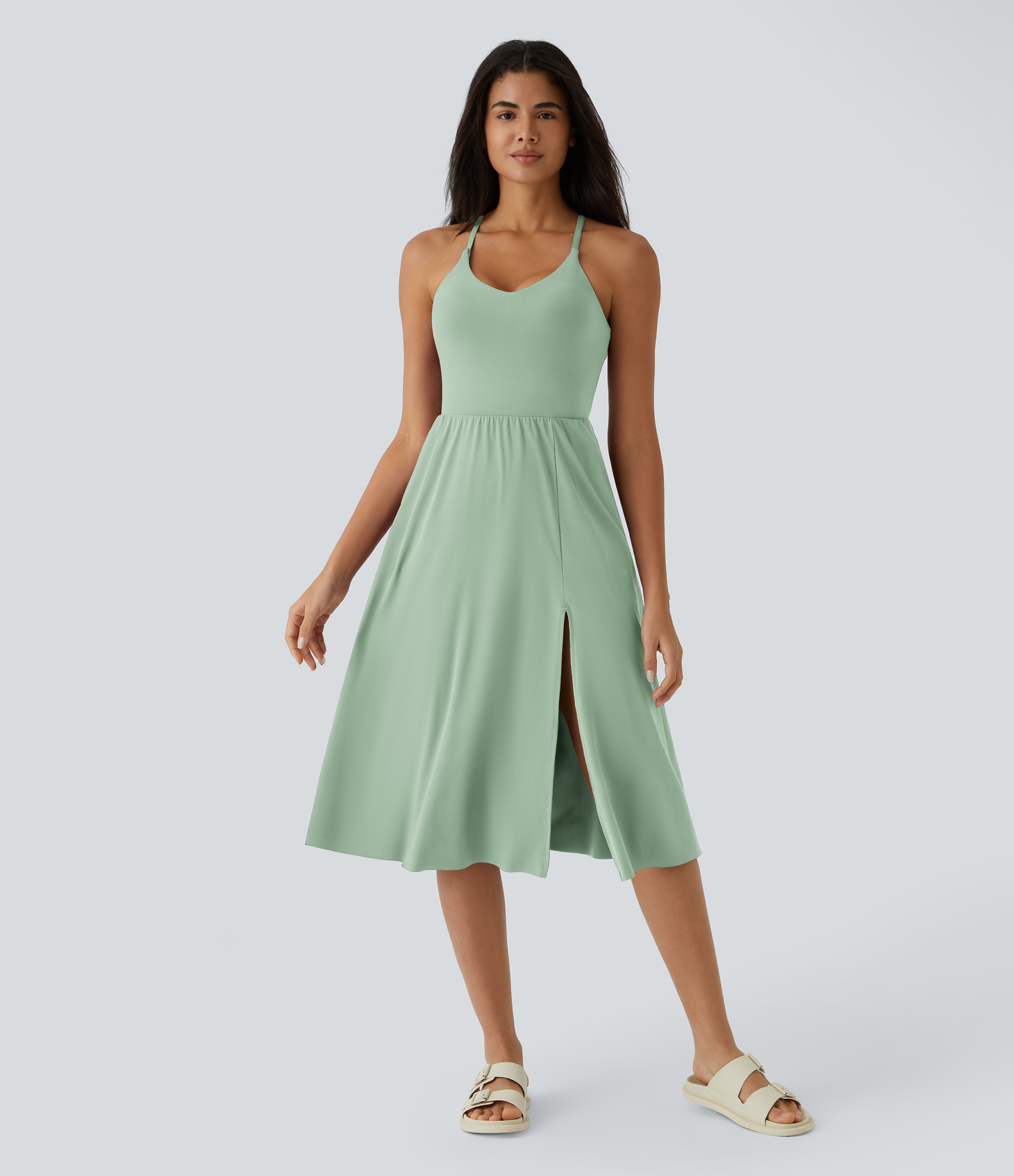 Everyday Midi Chill Dress-La Land