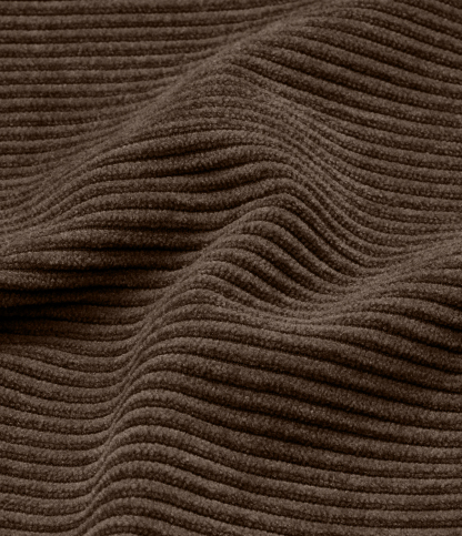 Mid Rise Zipper Pocket Corduroy Casual Pants