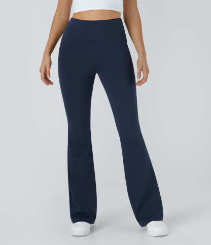 High Waisted Pocket Flare Yoga Leggings
