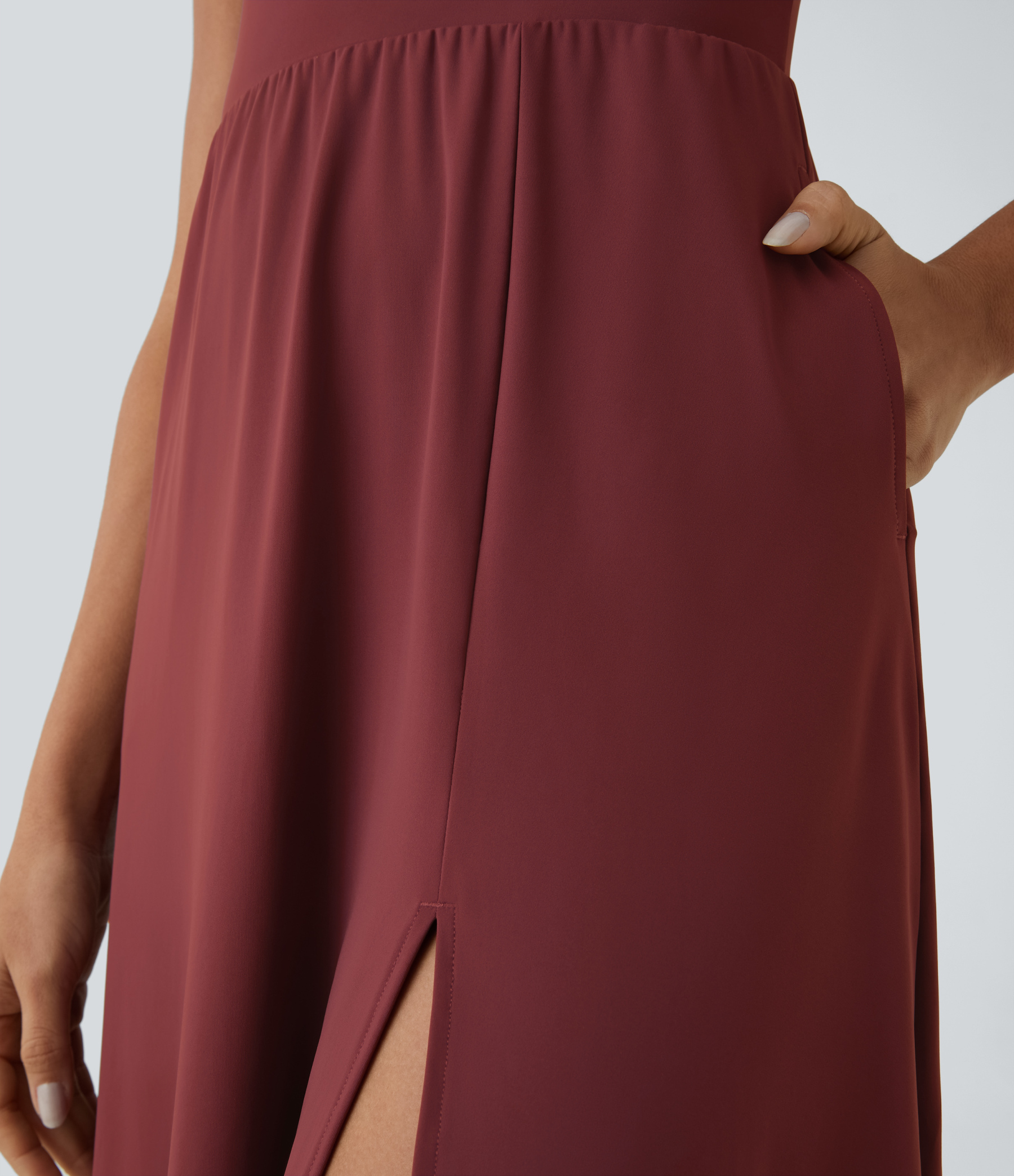 Everyday Midi Chill Dress-La Land