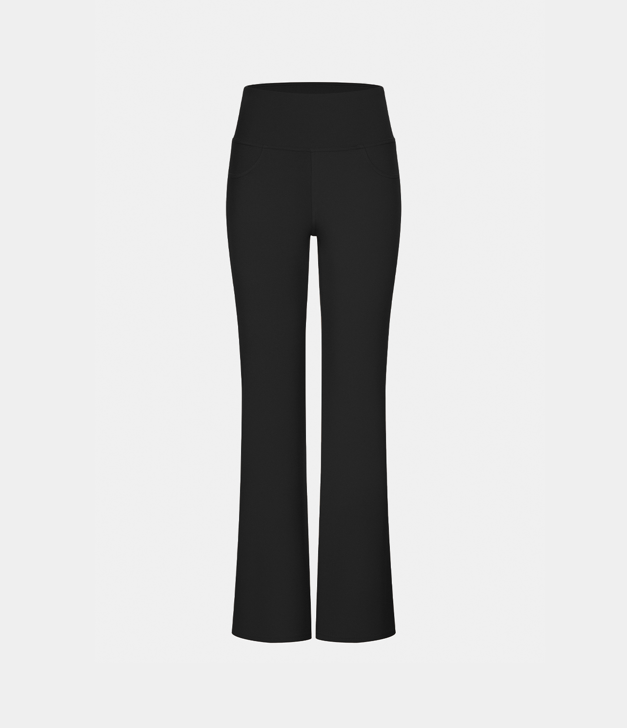 High Waisted Pocket Flare Yoga Leggings