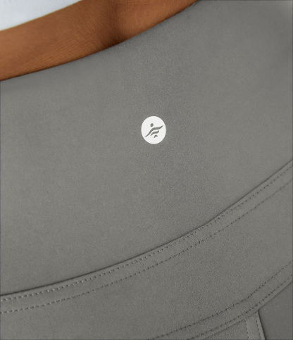 High Waisted Pocket Flare Yoga Leggings