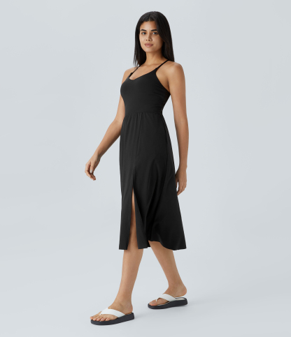 Everyday Midi Chill Dress-La Land