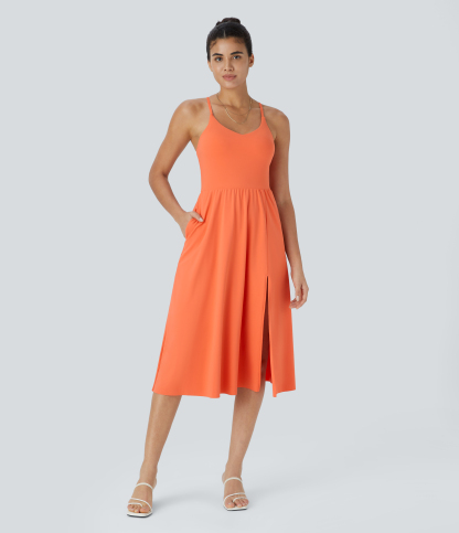 Everyday Midi Chill Dress-La Land