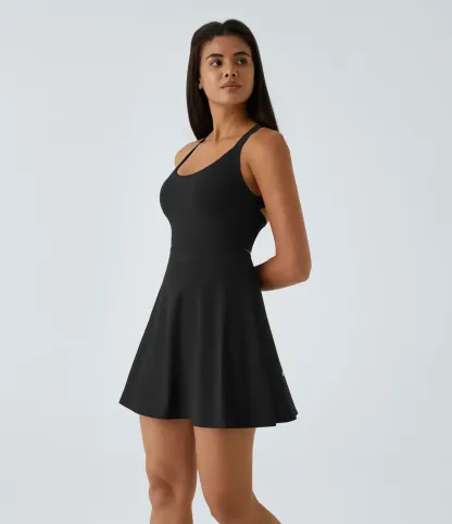 Lightweight Backless Kink Horn Low Support Dance Sports Dress-extended-easy To Put On And Take Off Version Of The A- C Cup