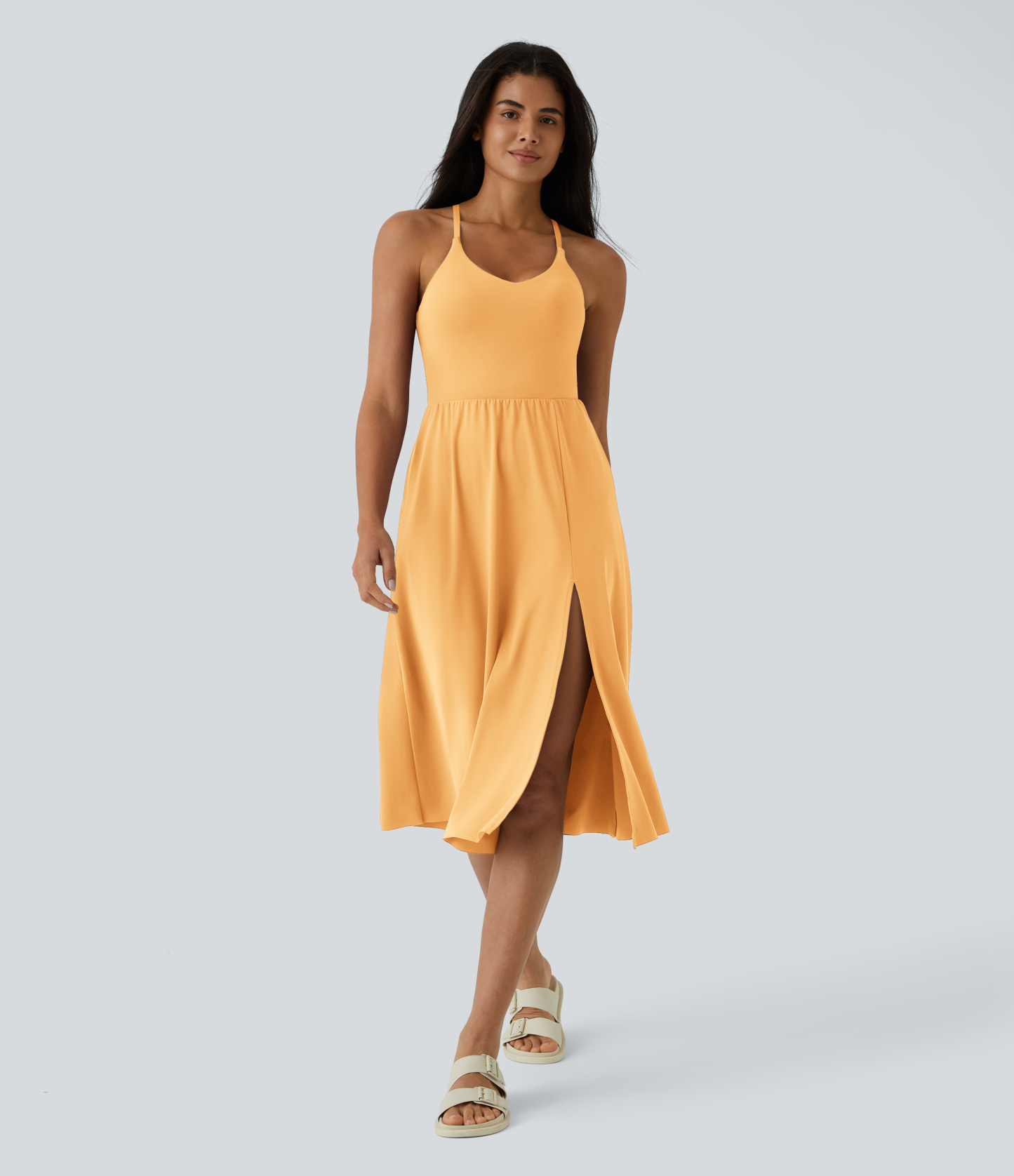Everyday Midi Chill Dress-La Land