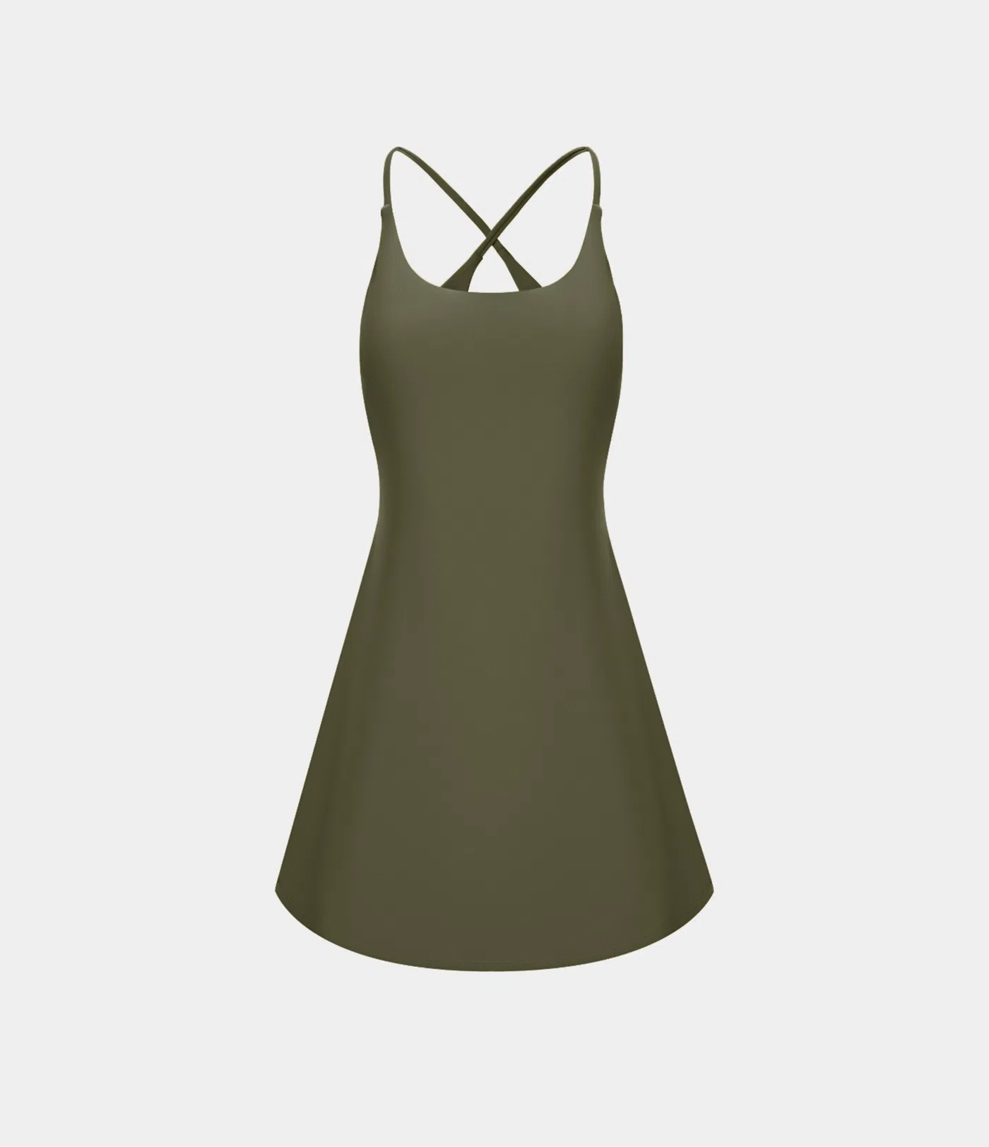 Open Back Plush Sports Dress-easy To Wear And Take Off Version