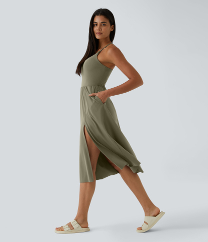 Everyday Midi Chill Dress-La Land