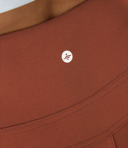 High Waisted Pocket Flare Yoga Leggings