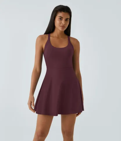 Lightweight Backless Kink Horn Low Support Dance Sports Dress-extended-easy To Put On And Take Off Version Of The A- C Cup