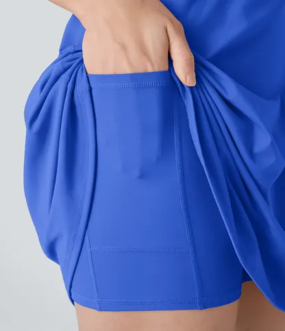 Backless Extended Plush Sports Dress-easy To Wear And Take Off Version