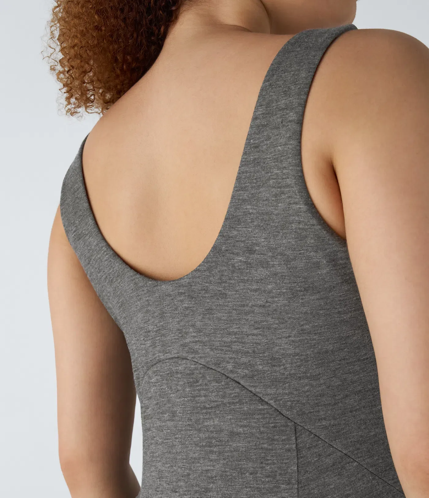 U-Neck Elegant Long Casual Sling Dress