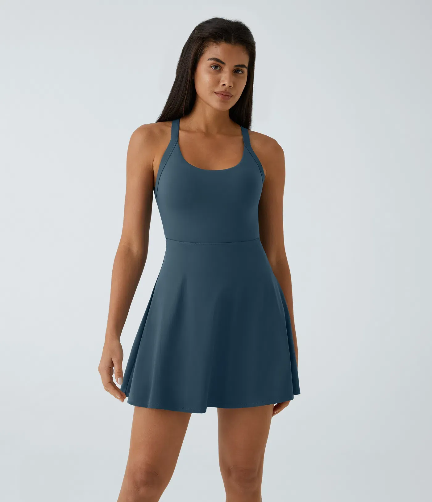 Lightweight Backless Kink Horn Low Support Dance Sports Dress-extended-easy To Put On And Take Off Version Of The A- C Cup