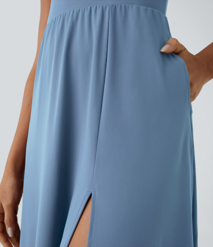 Everyday Midi Chill Dress-La Land