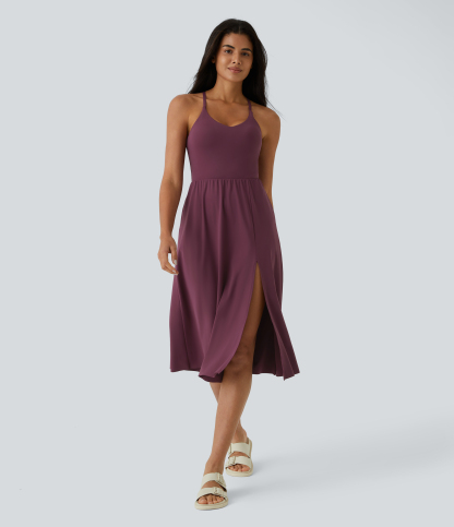 Everyday Midi Chill Dress-La Land