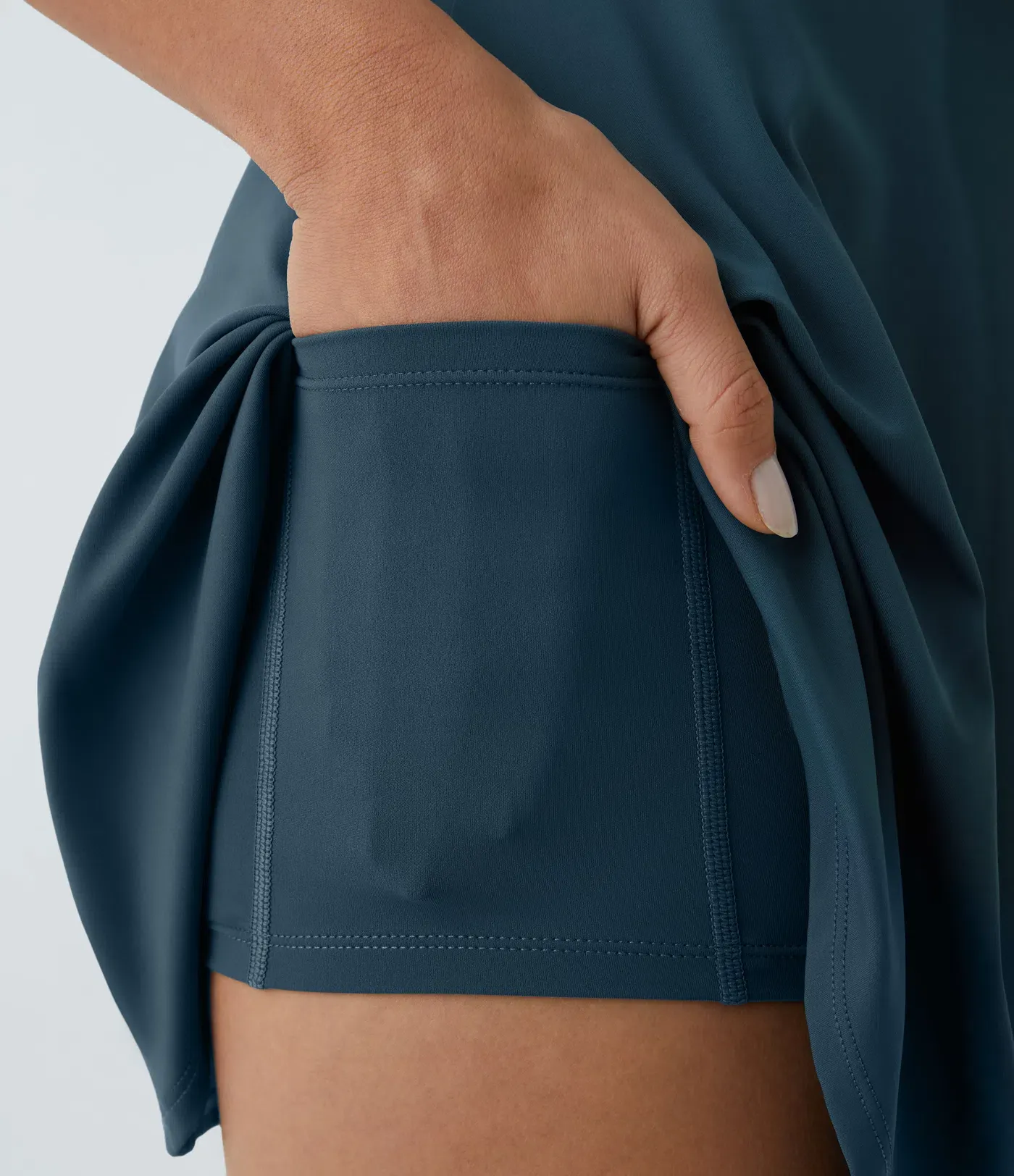 Lightweight Backless Kink Horn Low Support Dance Sports Dress-extended-easy To Put On And Take Off Version Of The A- C Cup