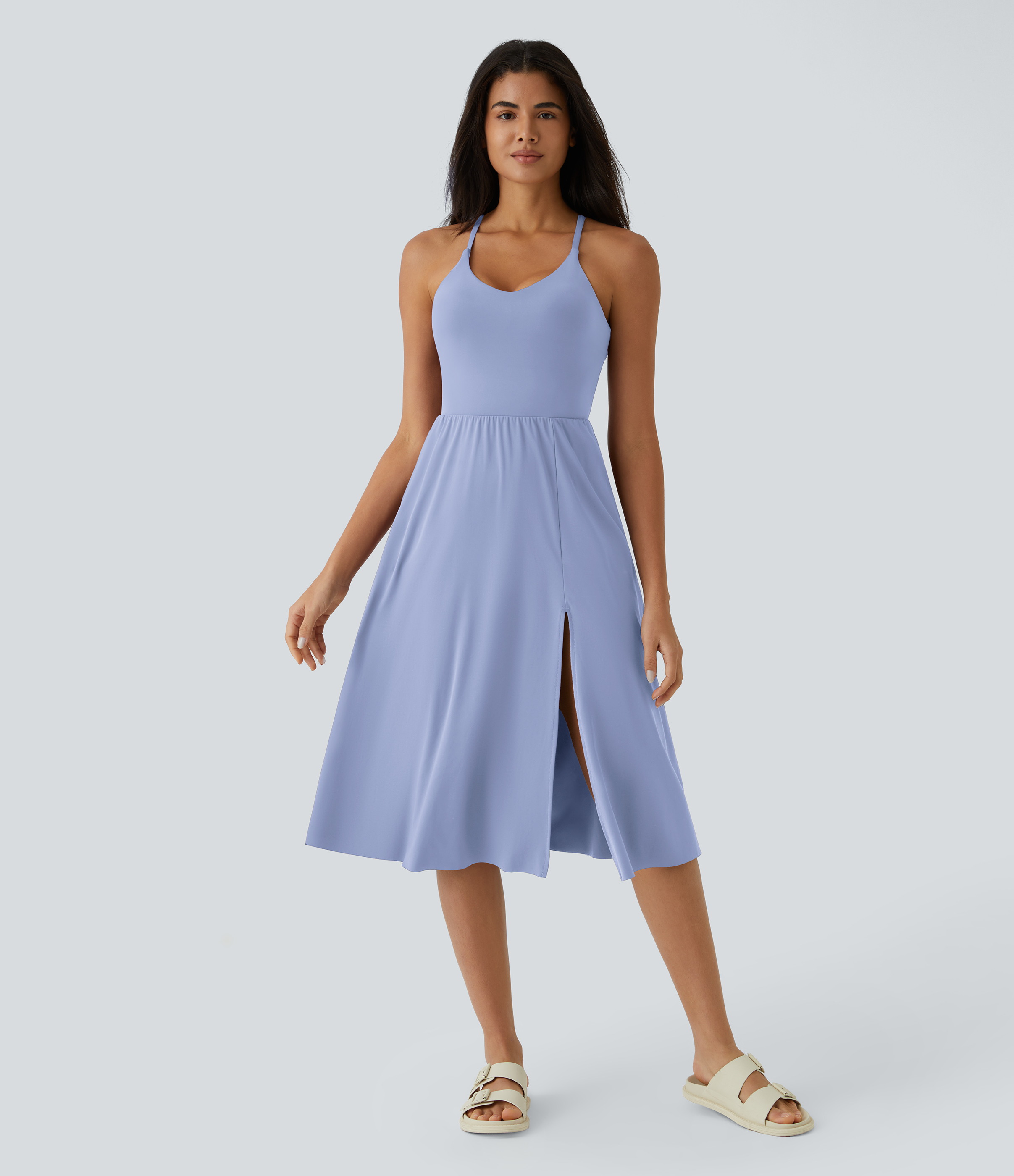 Everyday Midi Chill Dress-La Land