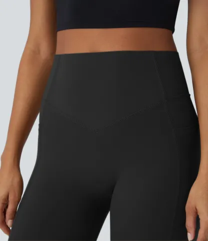 High Waisted Scrunch Butt Lifting Tummy Control Pocket Shaping Training Leggings