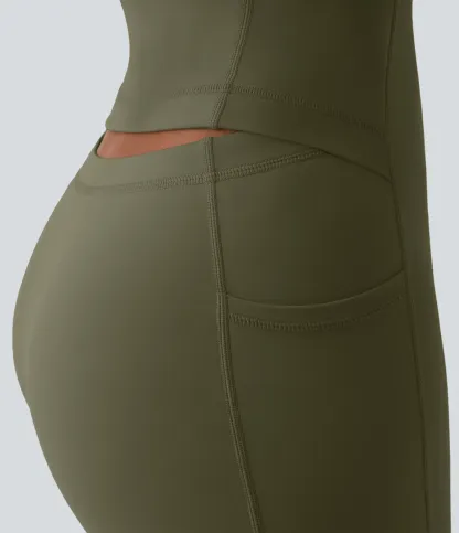 Open Back Plush Sports Dress-easy To Wear And Take Off Version