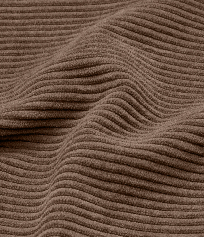 Mid Rise Zipper Pocket Corduroy Casual Pants