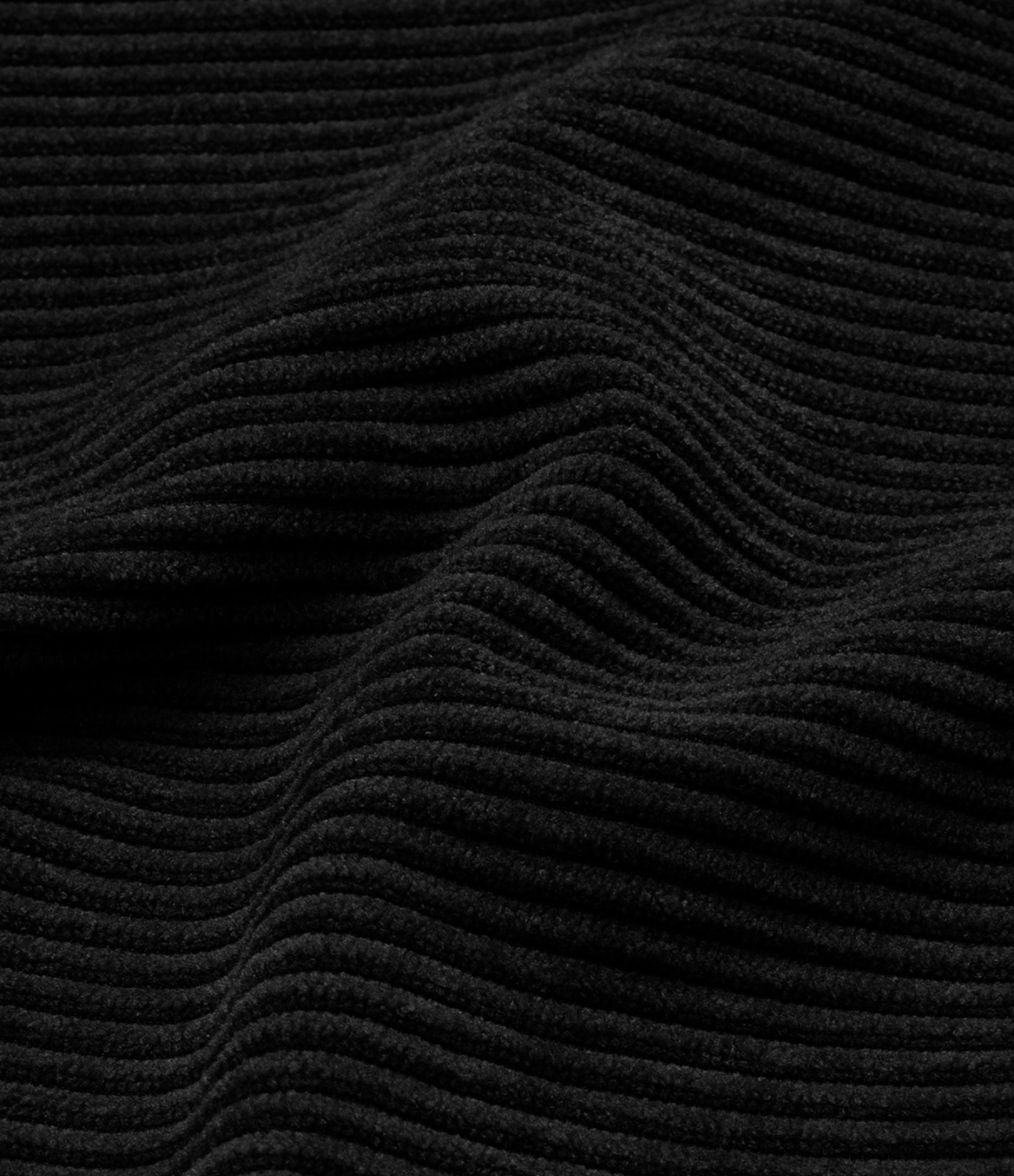 Mid Rise Zipper Pocket Corduroy Casual Pants