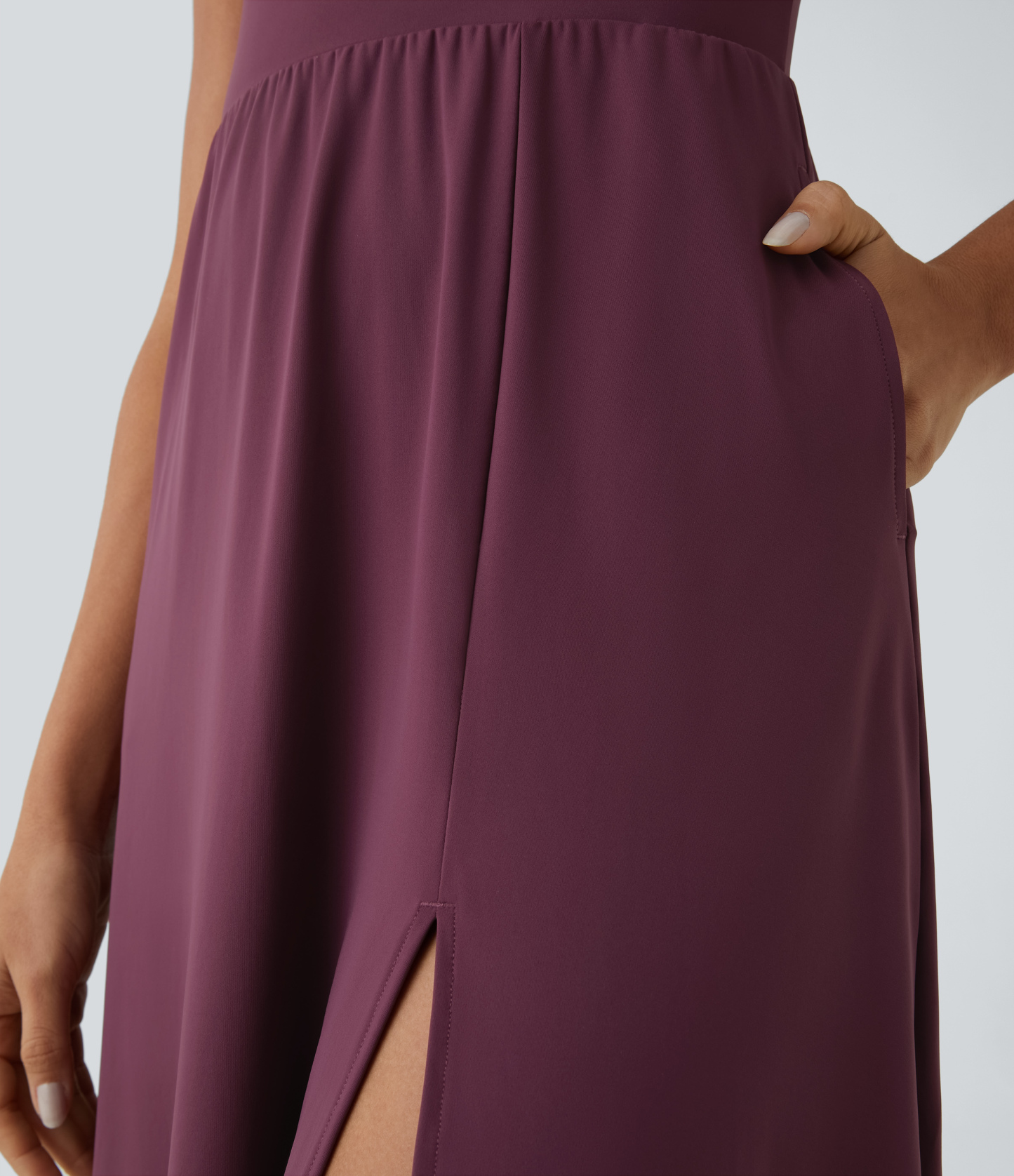 Everyday Midi Chill Dress-La Land