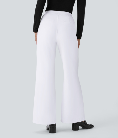 DayStretch High Waisted Pocket Work Flare Pants
