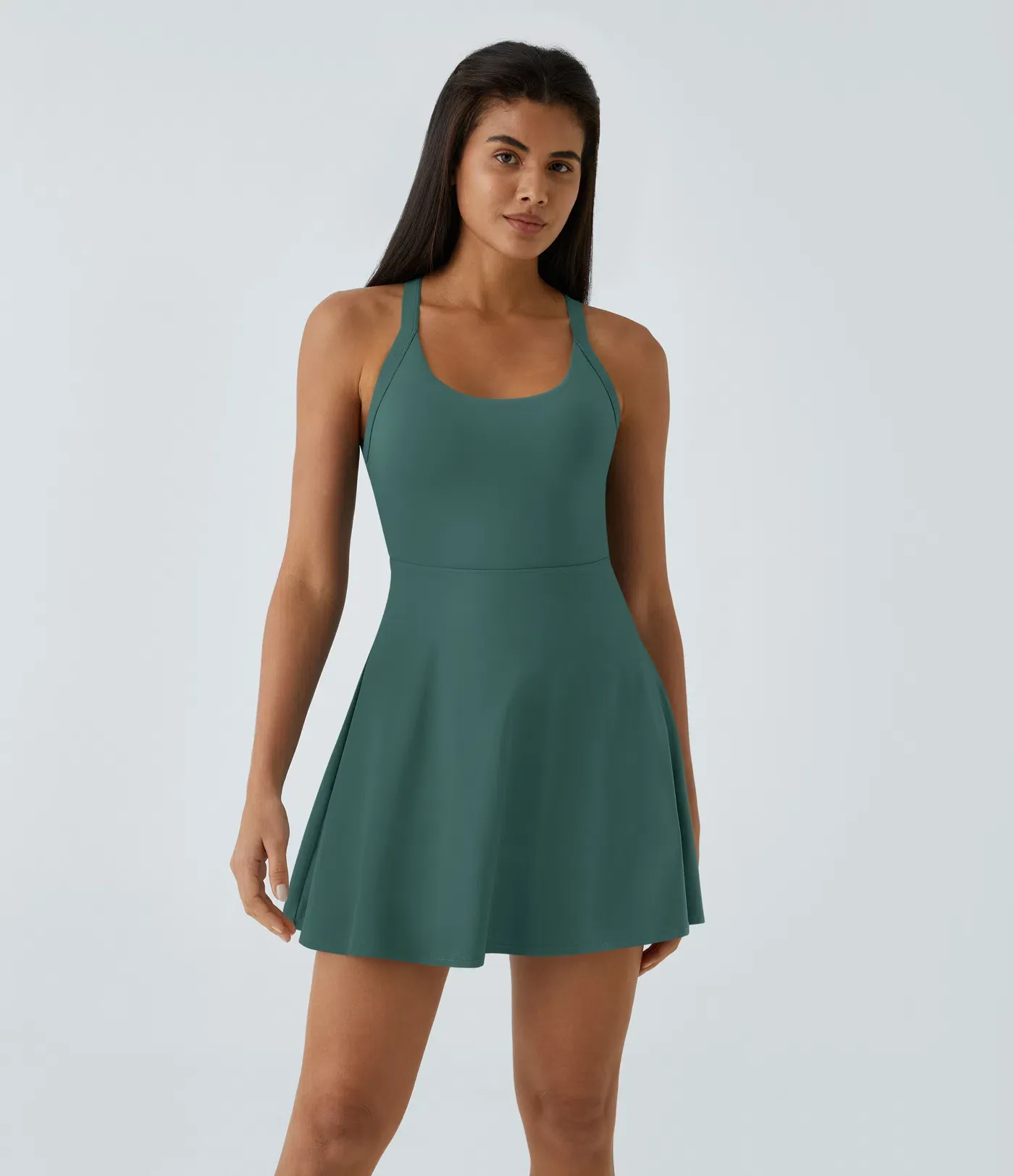 Lightweight Backless Kink Horn Low Support Dance Sports Dress-extended-easy To Put On And Take Off Version Of The A- C Cup