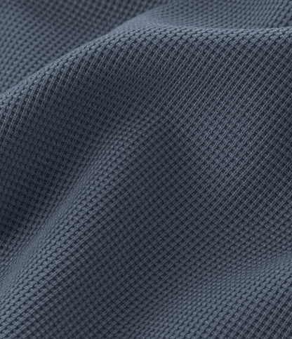 High Waisted Pocket Wide Leg Waffle Work Pants