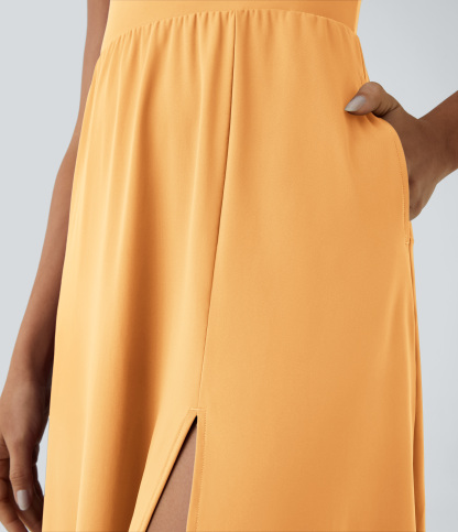 Everyday Midi Chill Dress-La Land