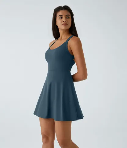 Lightweight Backless Kink Horn Low Support Dance Sports Dress-extended-easy To Put On And Take Off Version Of The A- C Cup
