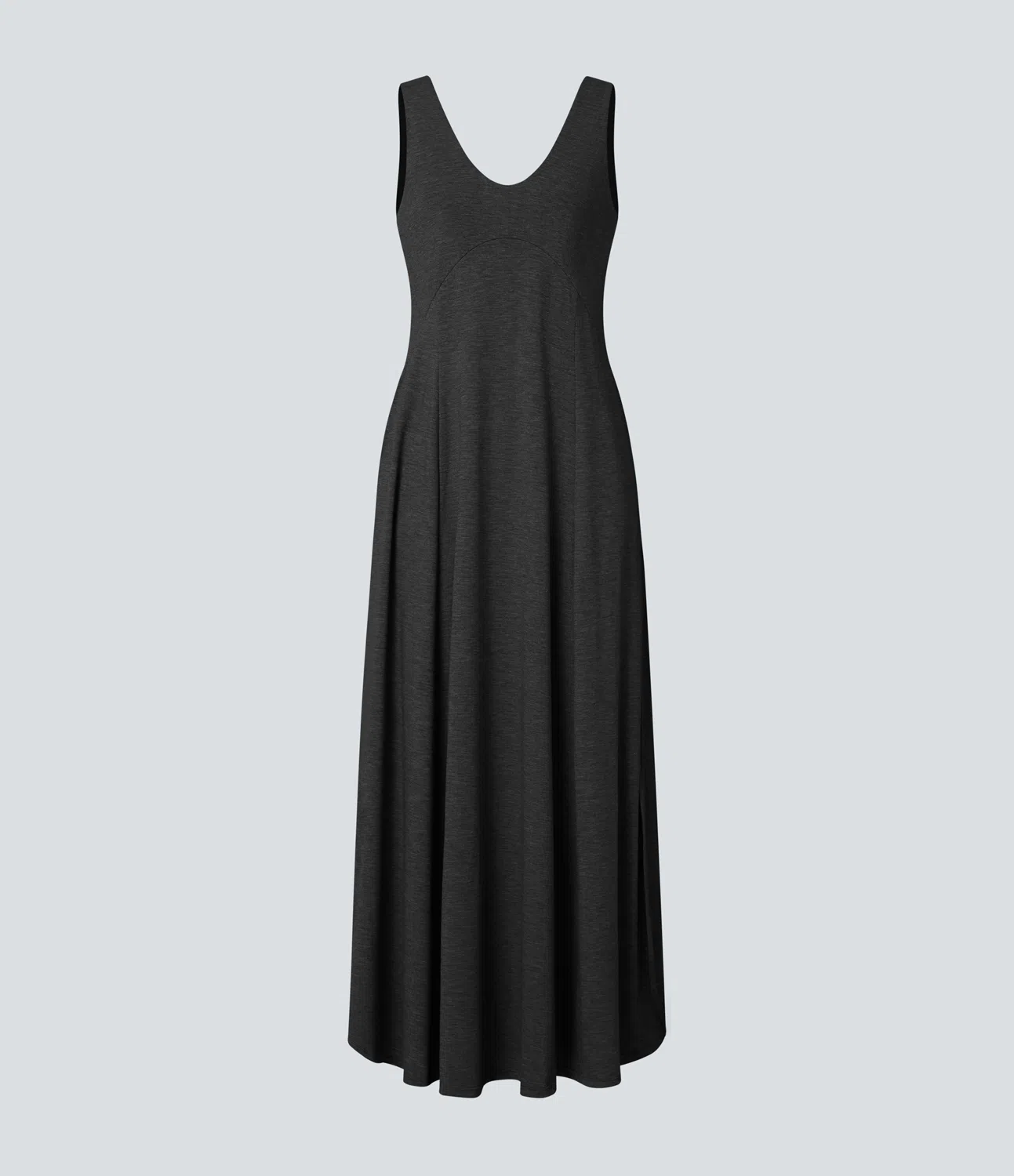 U-Neck Elegant Long Casual Sling Dress