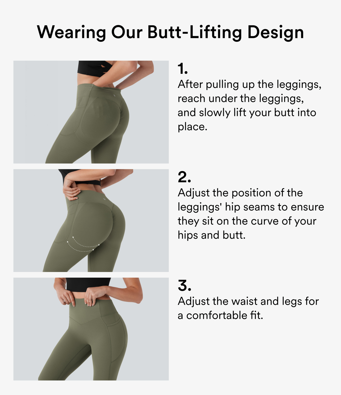 High Waisted Scrunch Butt Lifting Tummy Control Pocket Shaping Yoga Bootcut Leggings