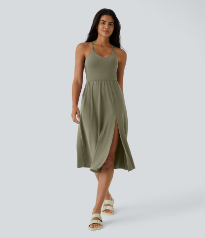 Everyday Midi Chill Dress-La Land