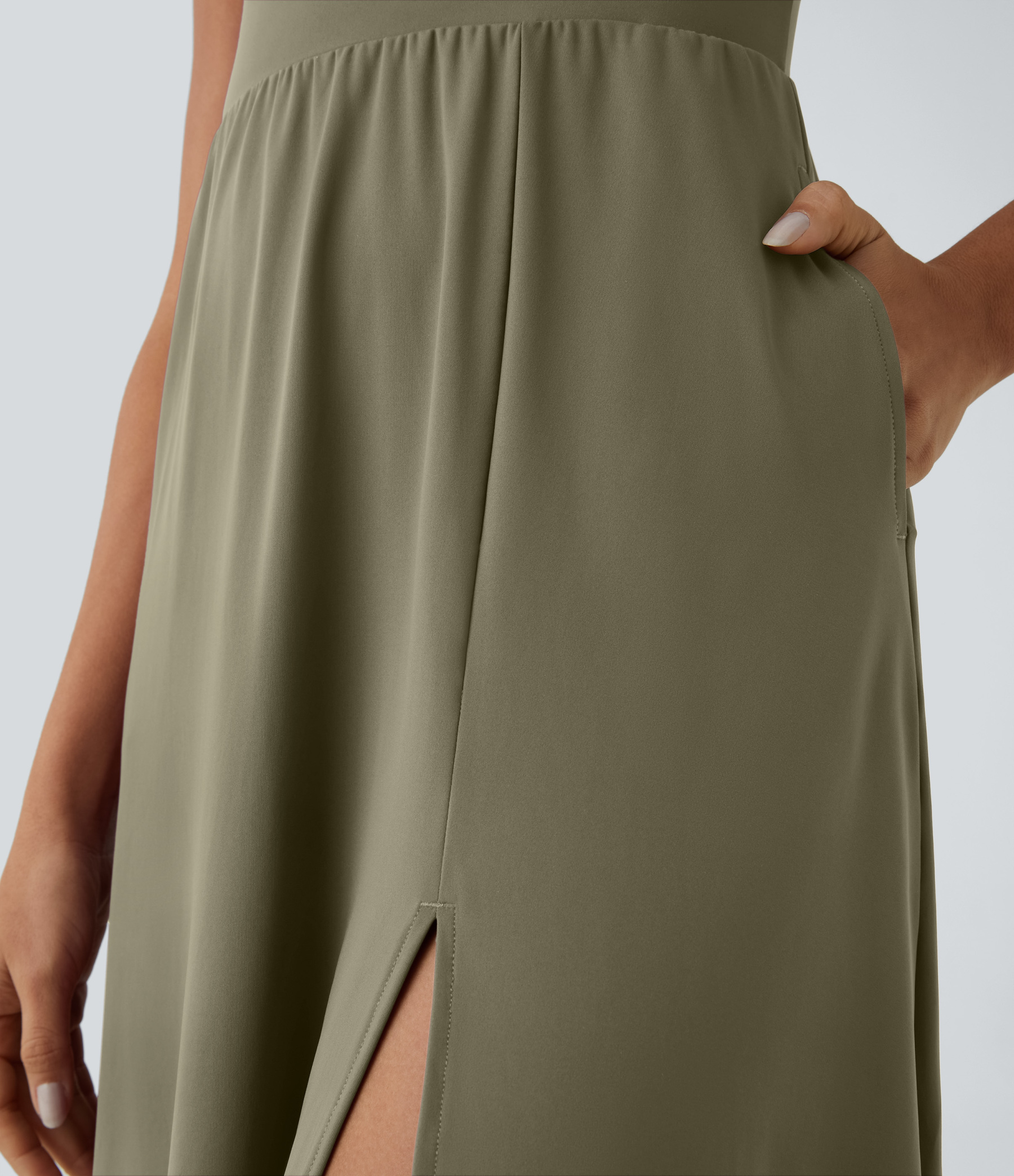 Everyday Midi Chill Dress-La Land