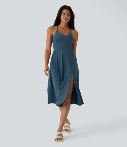 Everyday Midi Chill Dress-La Land