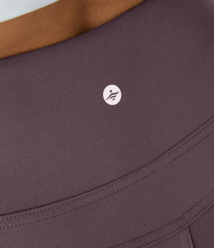 High Waisted Pocket Flare Yoga Leggings