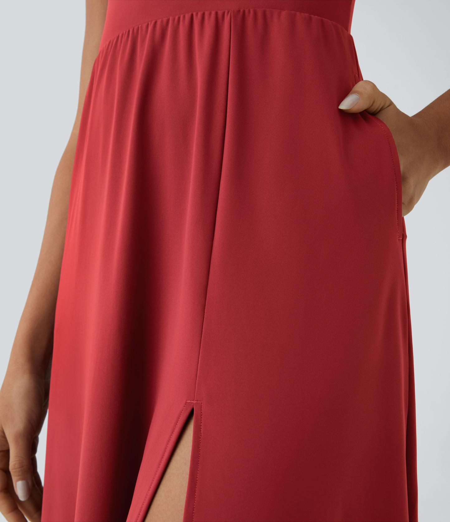 Everyday Midi Chill Dress-La Land