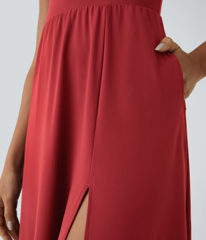 Everyday Midi Chill Dress-La Land