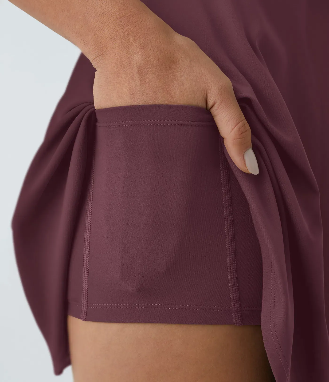 Lightweight Backless Kink Horn Low Support Dance Sports Dress-extended-easy To Put On And Take Off Version Of The A- C Cup