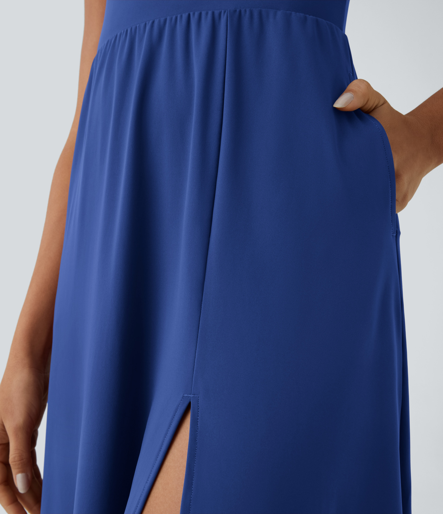 Everyday Midi Chill Dress-La Land