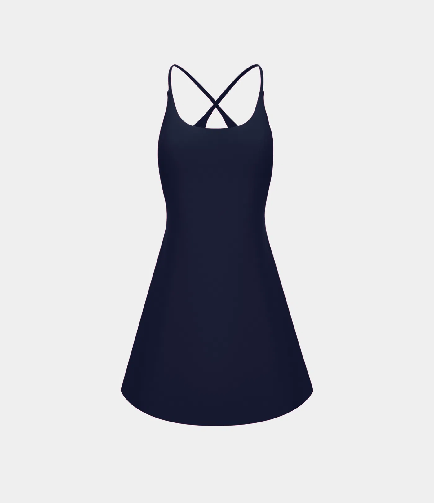 Open Back Plush Sports Dress-easy To Wear And Take Off Version