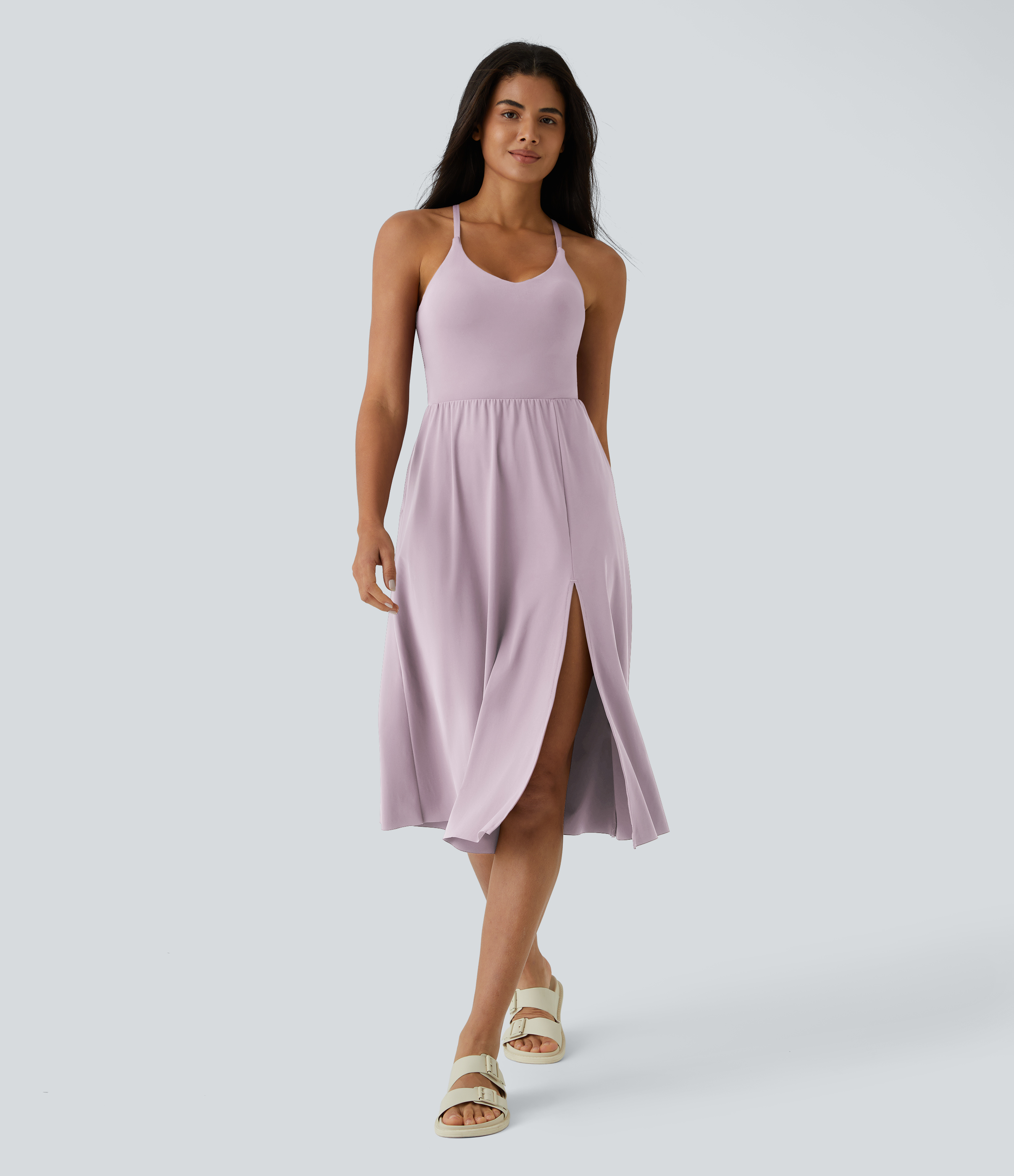 Everyday Midi Chill Dress-La Land