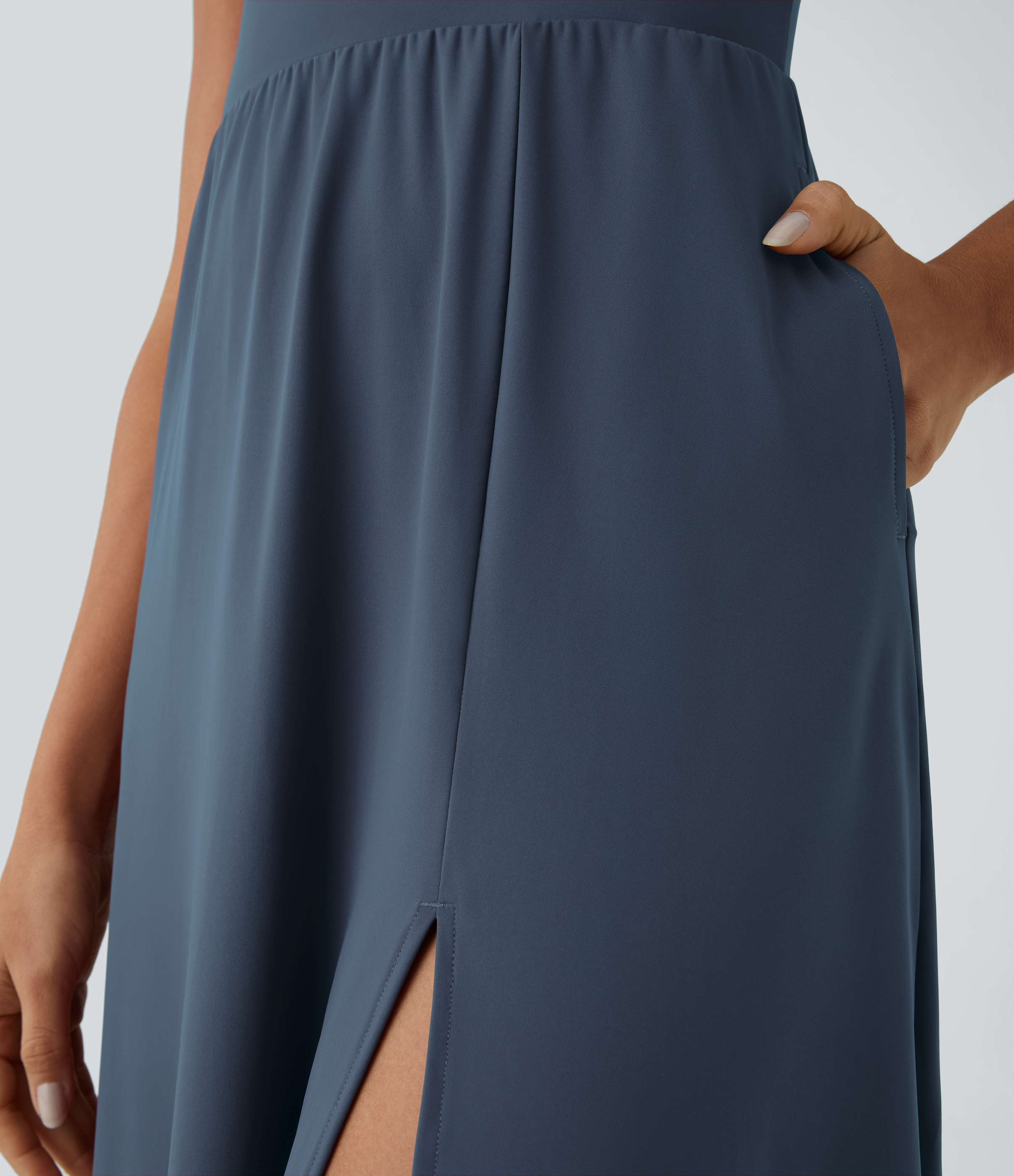 Everyday Midi Chill Dress-La Land