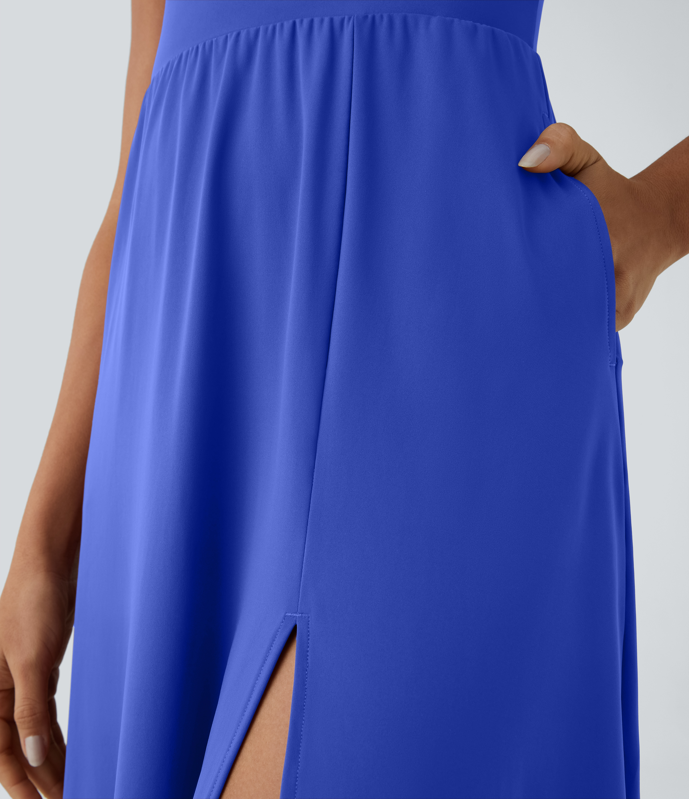 Everyday Midi Chill Dress-La Land