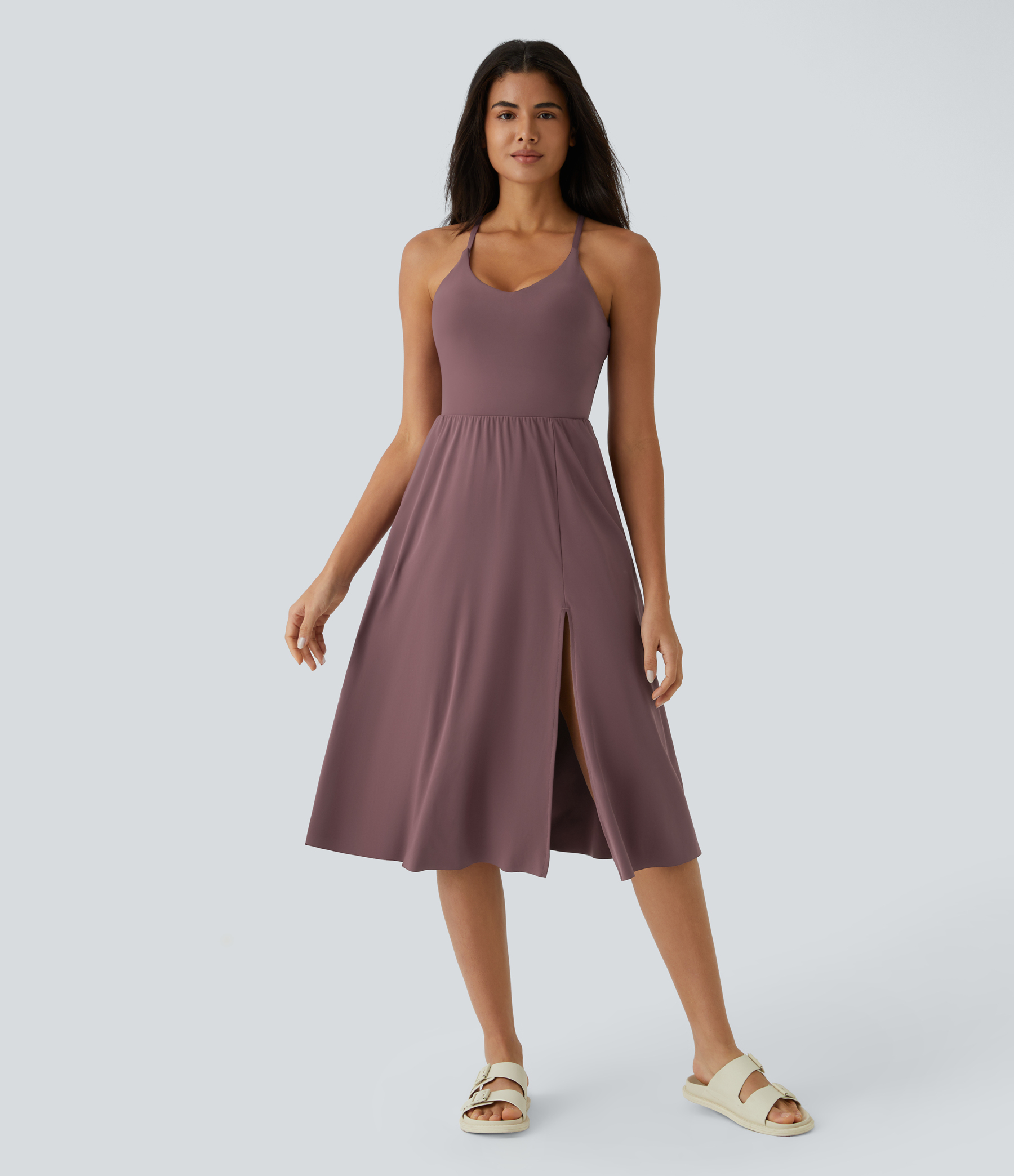 Everyday Midi Chill Dress-La Land